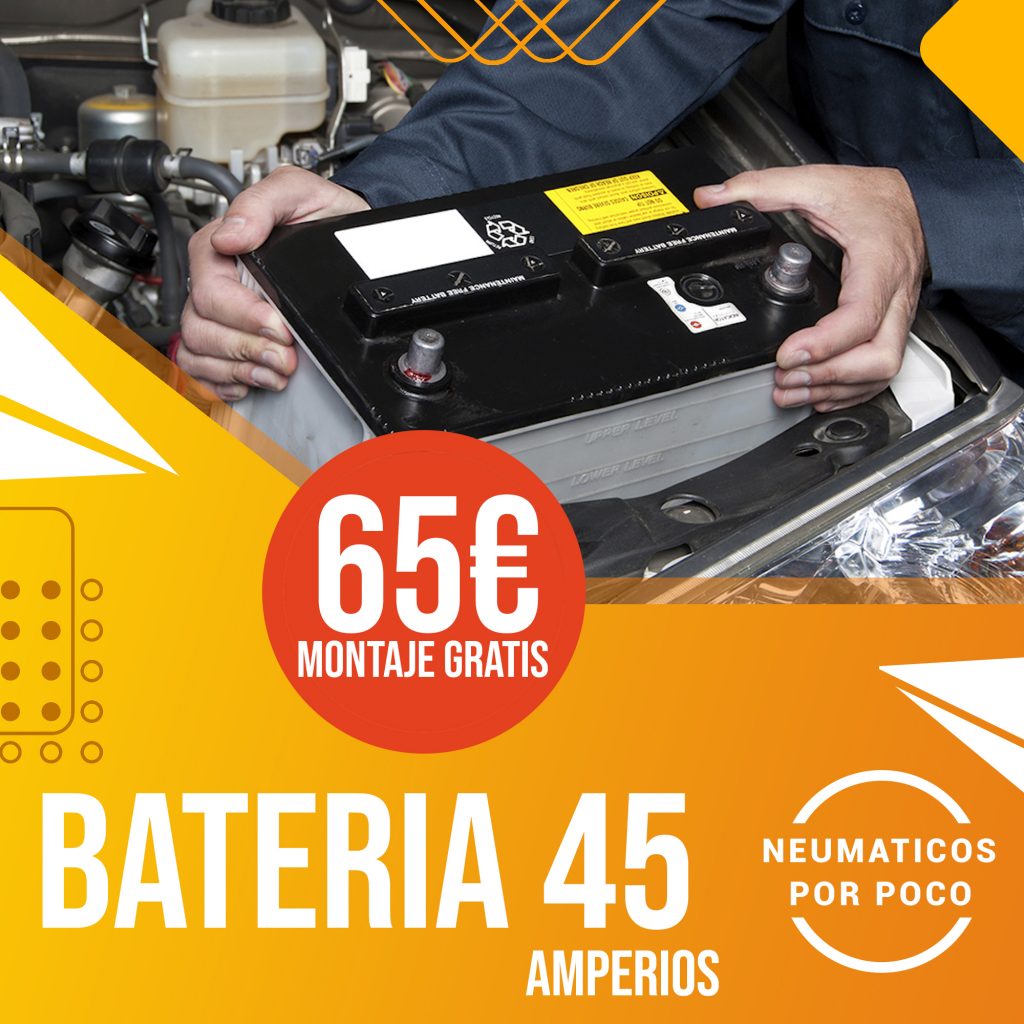 Baterías de coche - Precios nunca vistos con Montaje GRATIS!!!